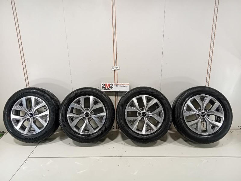 KIT 4 Cerchi 52910-3W610 R17 Kia Sportage III 2010