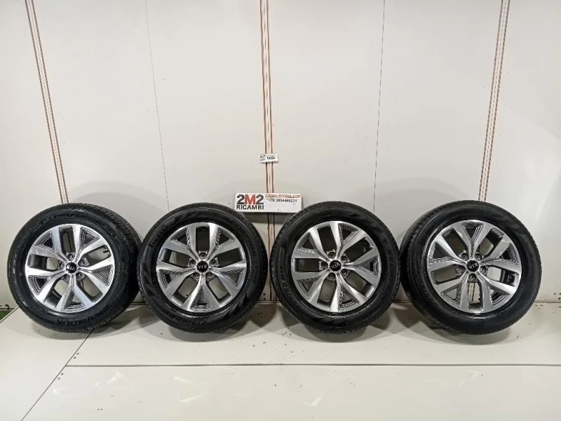 KIT 4 Cerchi 52910-3W610 R17 Kia Sportage III 2010