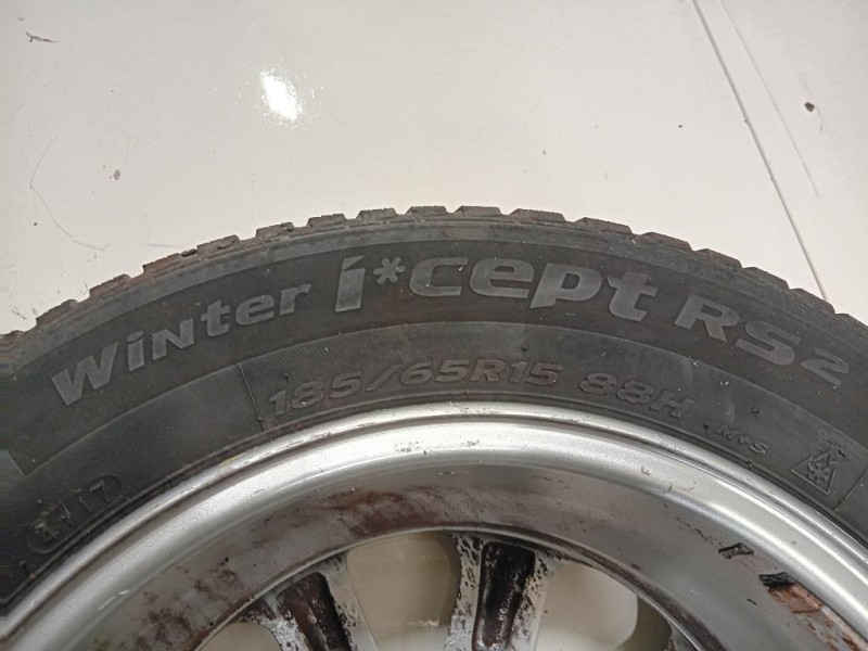 KIT 4 Cerchi 18565 R15 52910-H8400 Kia Stonic 2017