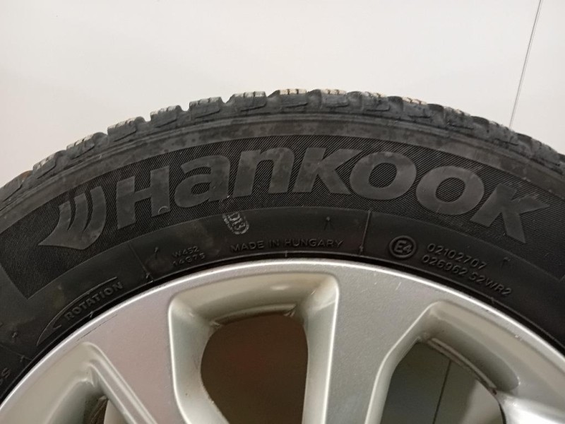 KIT 4 Cerchi 18565 R15 52910-H8400 Kia Stonic 2017