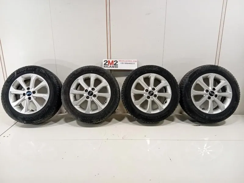 KIT 4 Cerchi 18565 R15 52910-H8400 Kia Stonic 2017