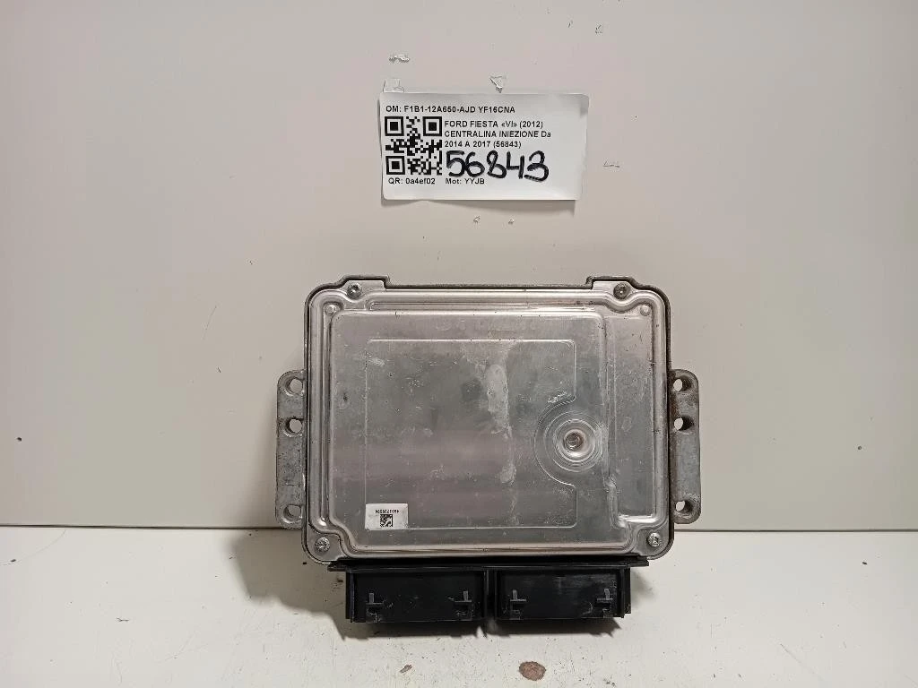 Centralina Iniezione F1B1-12A650-AJD Ford Fiesta VI 2012