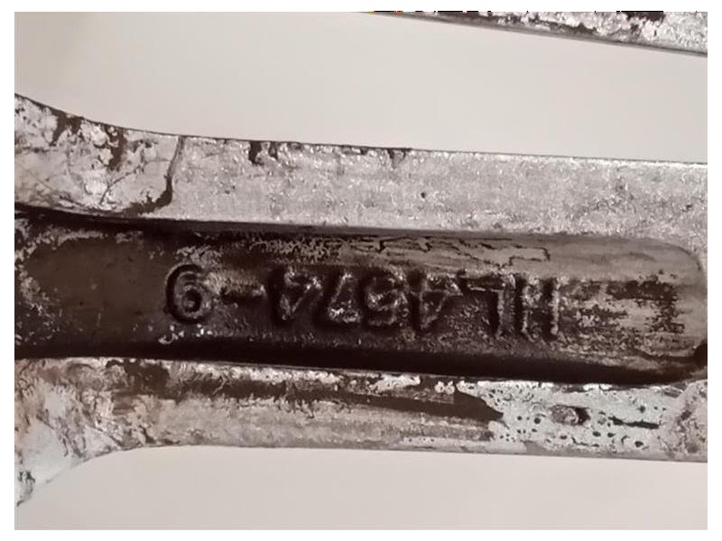 KIT 4 Cerchi BJ3M-AB R19 Land Rover Range Rover Evoque I 2011