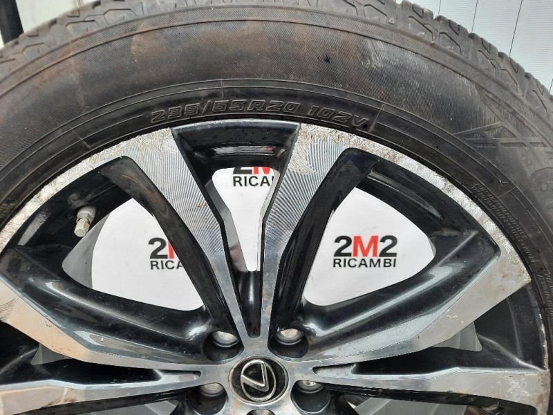 KIT 4 Cerchi 23555 R20 30AVX Lexus Serie RX IV 2016