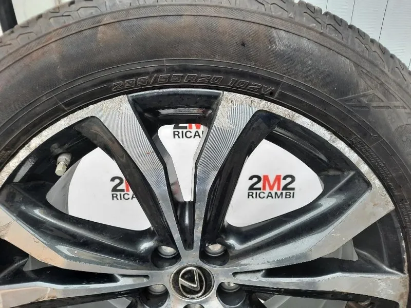 KIT 4 Cerchi 23555 R20 30AVX Lexus Serie RX IV 2016