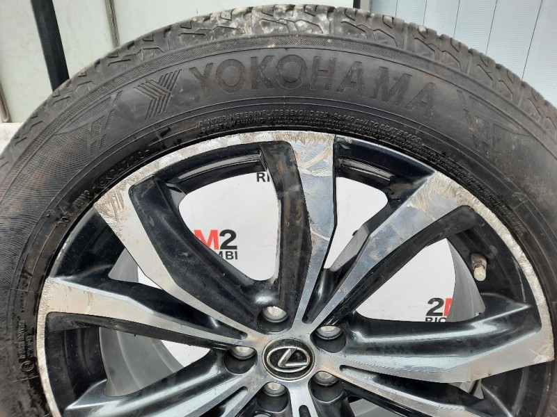 KIT 4 Cerchi 23555 R20 30AVX Lexus Serie RX IV 2016