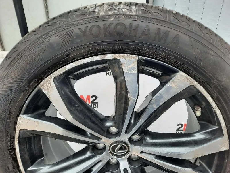 KIT 4 Cerchi 23555 R20 30AVX Lexus Serie RX IV 2016