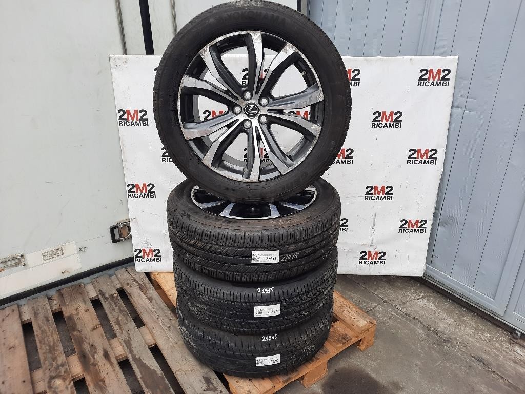 KIT 4 Cerchi 23555 R20 30AVX Lexus Serie RX IV 2016