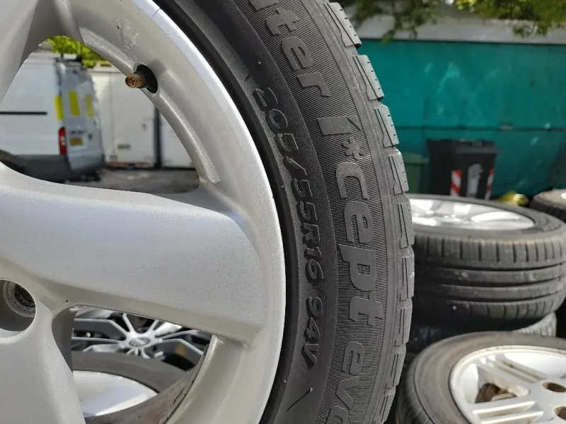 KIT 4 Cerchi 20555 R16 Mazda 6 I 2005