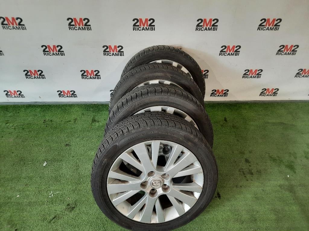 KIT 4 Cerchi 21550 R17 9965307070 Mazda 6 II SW 2008
