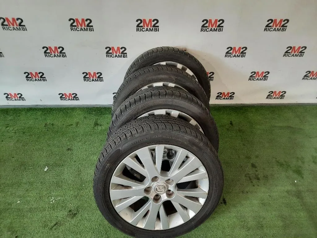 KIT 4 Cerchi 21550 R17 9965307070 Mazda 6 II SW 2008