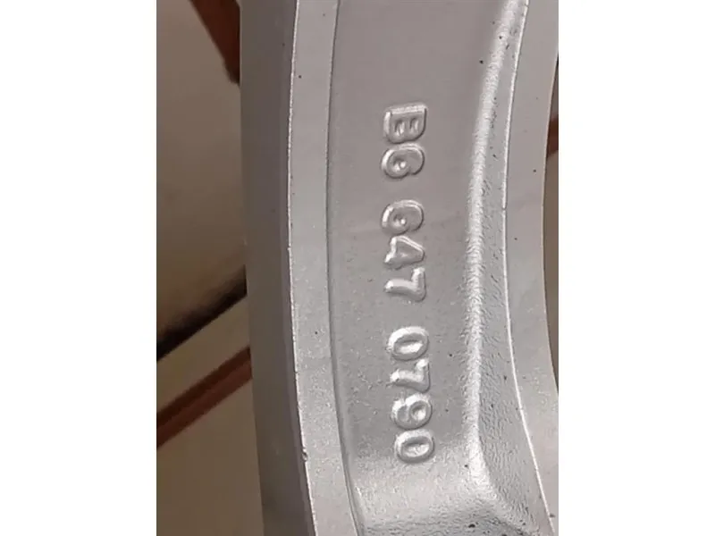 KIT 4 Cerchi RAGGIO 17 A1714012302 Mercedes Classe SLK R171 2004