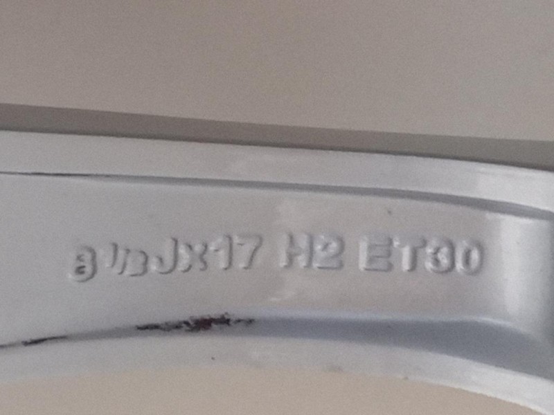 KIT 4 Cerchi RAGGIO 17 A1714012302 Mercedes Classe SLK R171 2004