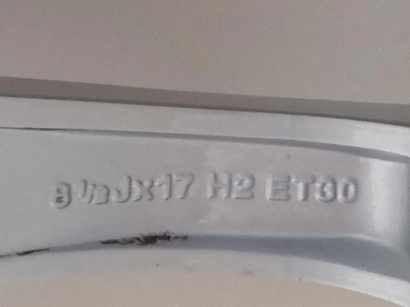 KIT 4 Cerchi RAGGIO 17 A1714012302 Mercedes Classe SLK R171 2004