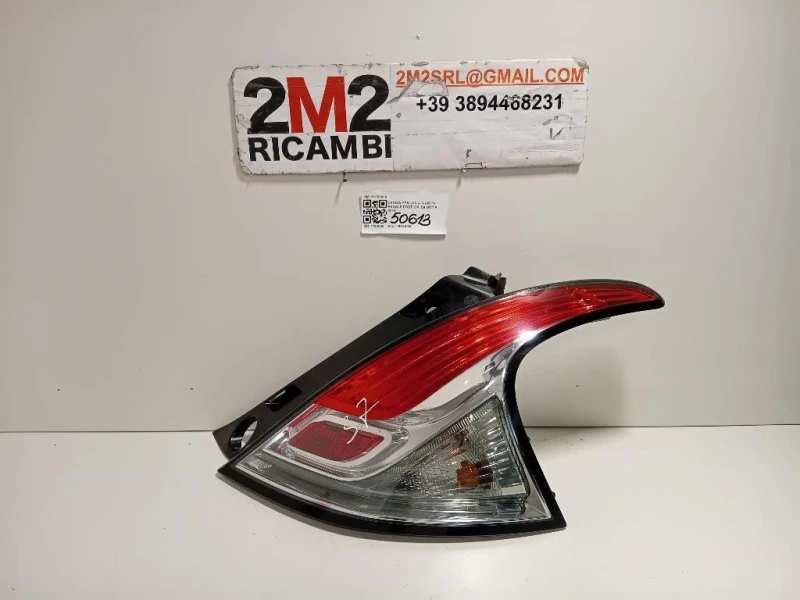 Fanale POST DX 51833630 Lancia Ypsilon III 2011