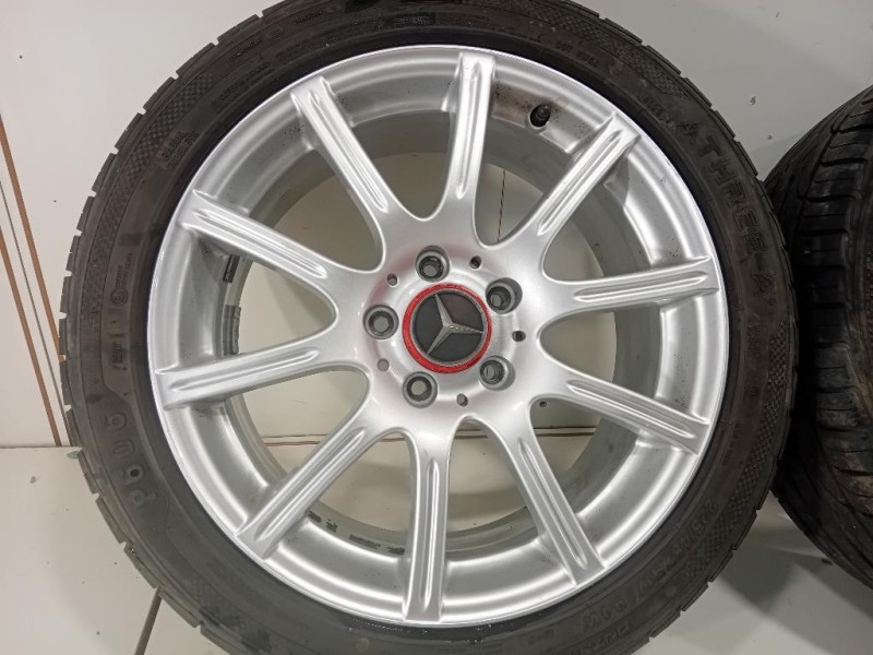 KIT 4 Cerchi RAGGIO 17 A1714012302 Mercedes Classe SLK R171 2004