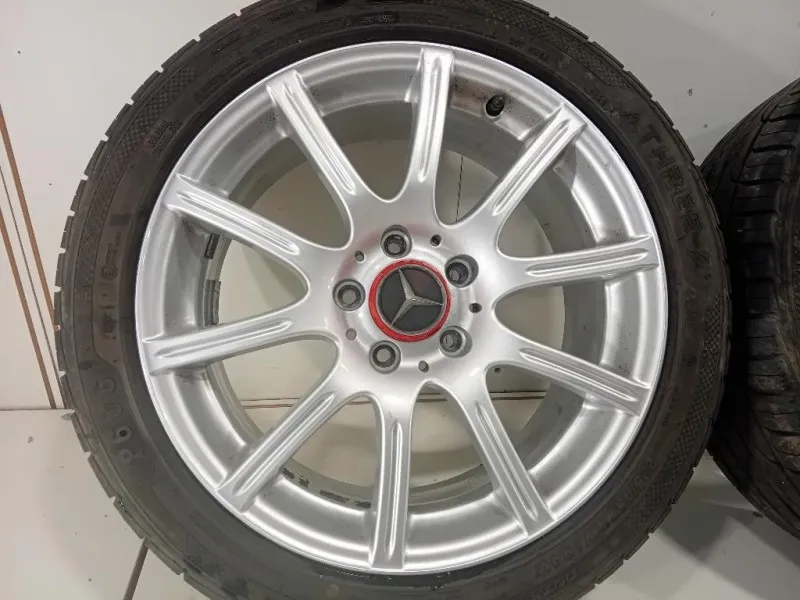 KIT 4 Cerchi RAGGIO 17 A1714012302 Mercedes Classe SLK R171 2004