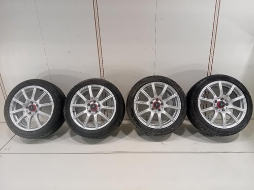 KIT 4 Cerchi RAGGIO 17 A1714012302 Mercedes Classe SLK R171 2004