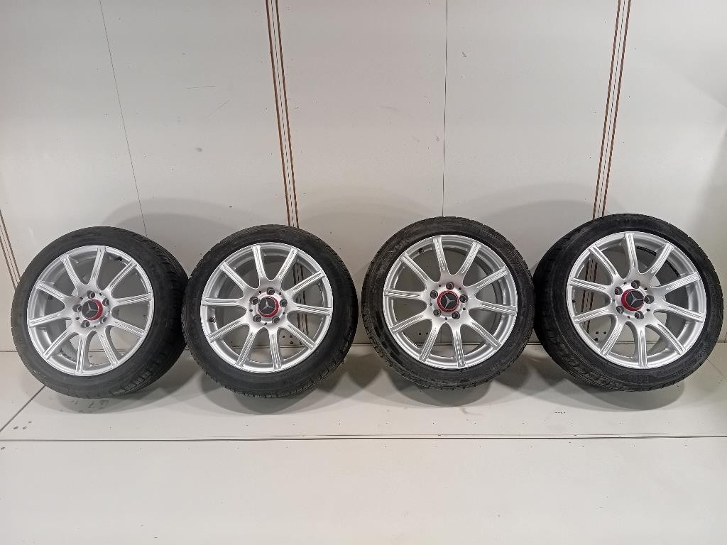 KIT 4 Cerchi RAGGIO 17 A1714012302 Mercedes Classe SLK R171 2004