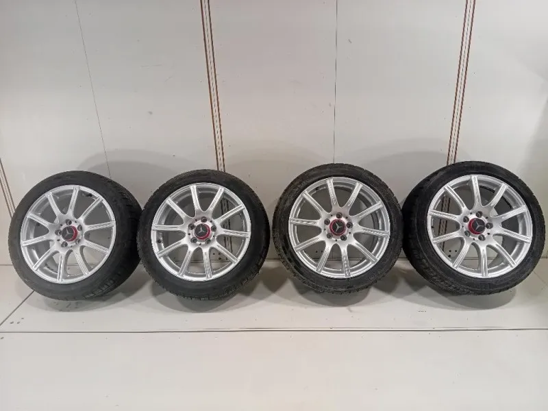 KIT 4 Cerchi RAGGIO 17 A1714012302 Mercedes Classe SLK R171 2004