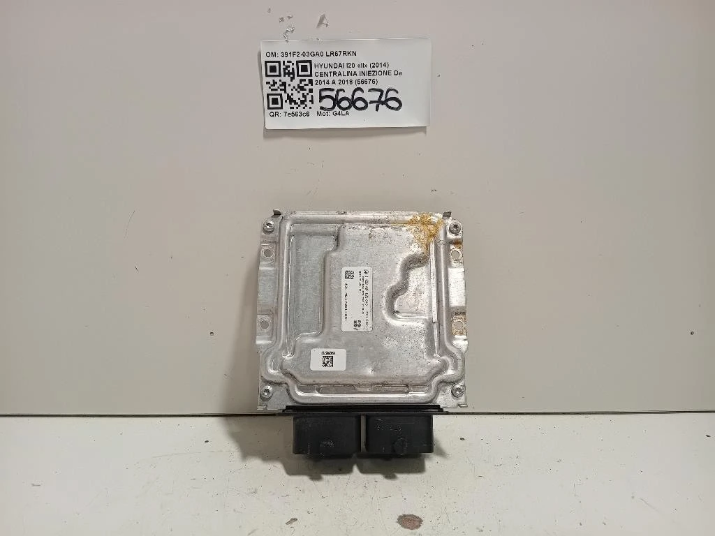 Centralina Iniezione 391F2-03GA0 Hyundai I20 II 2014