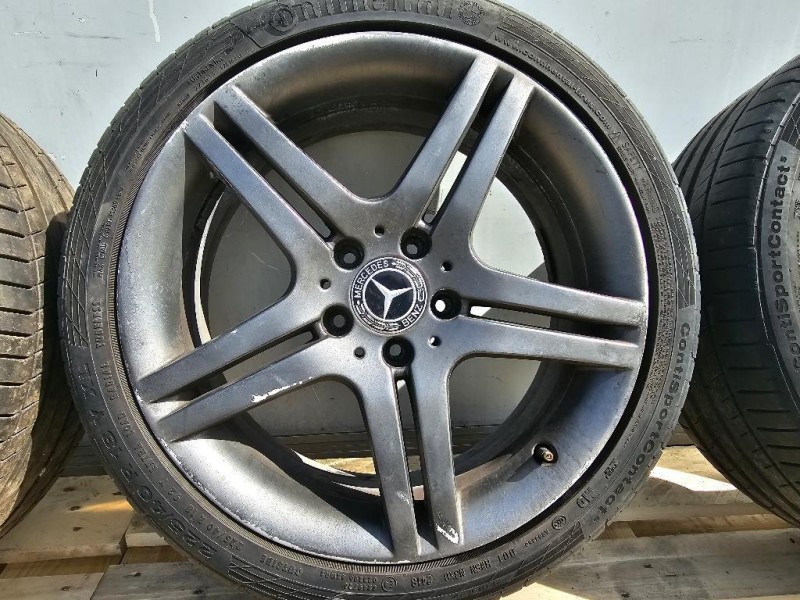 KIT 4 Cerchi A2034015502 24535 R18 Mercedes Classe SLK R171 2004