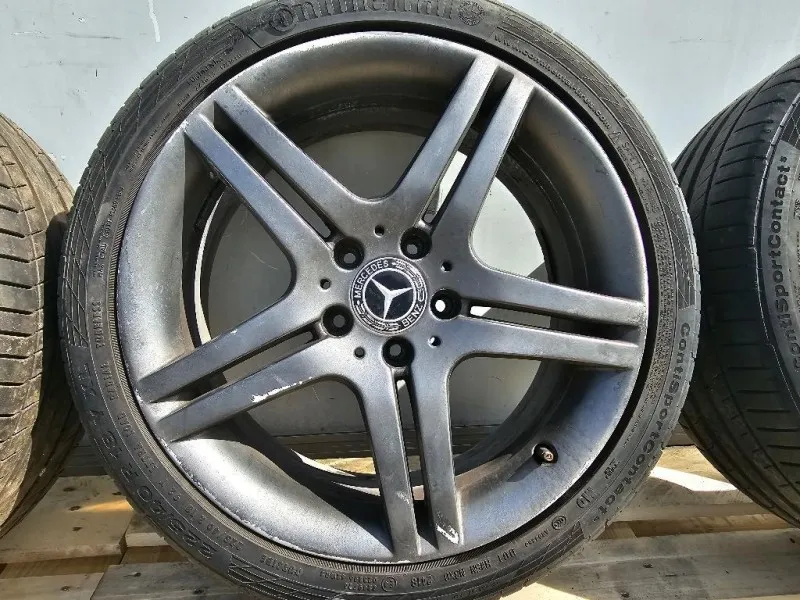 KIT 4 Cerchi A2034015502 24535 R18 Mercedes Classe SLK R171 2004