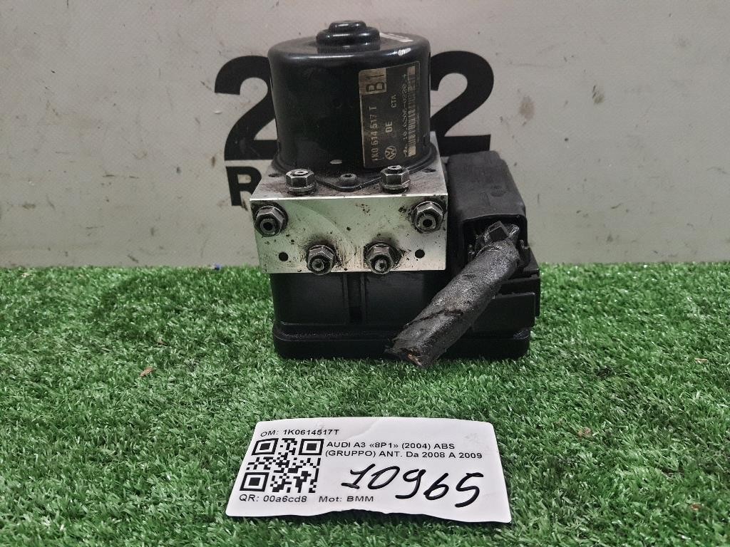 ABS Gruppo ANT 1K0614517T Audi A3 8P1 2004