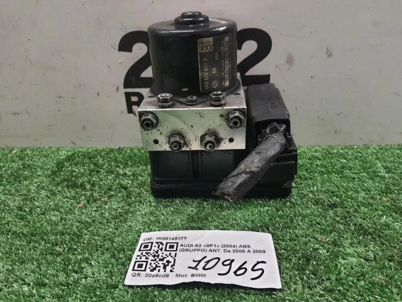ABS Gruppo ANT 1K0614517T Audi A3 8P1 2004