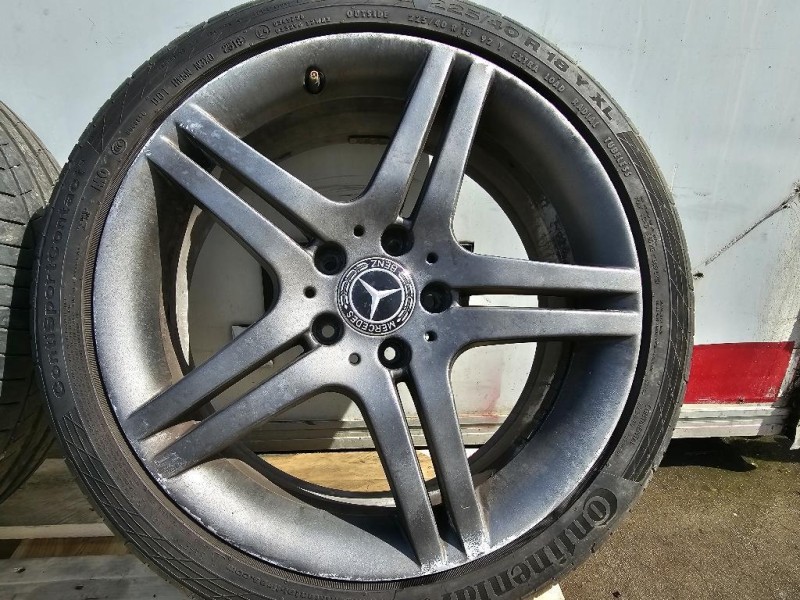 KIT 4 Cerchi A2034015502 24535 R18 Mercedes Classe SLK R171 2004