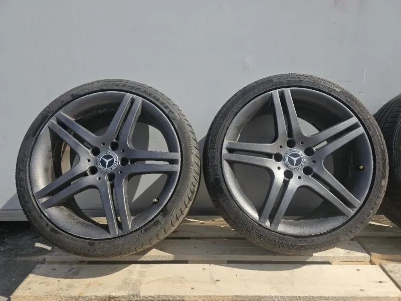 KIT 4 Cerchi A2034015502 24535 R18 Mercedes Classe SLK R171 2004