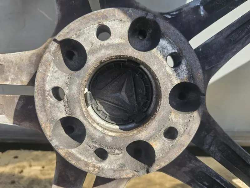 KIT 4 Cerchi A2034015502 24535 R18 Mercedes Classe SLK R171 2004