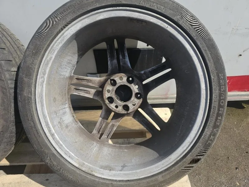 KIT 4 Cerchi A2034015502 24535 R18 Mercedes Classe SLK R171 2004