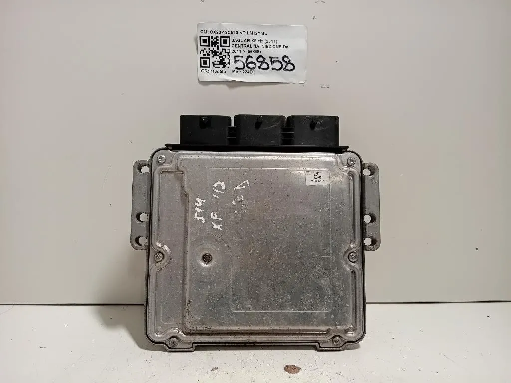 Centralina Iniezione CX23-12C520-VD Jaguar XF I 2011