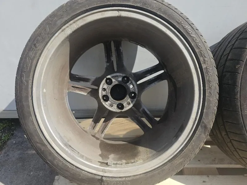 KIT 4 Cerchi A2034015502 24535 R18 Mercedes Classe SLK R171 2004