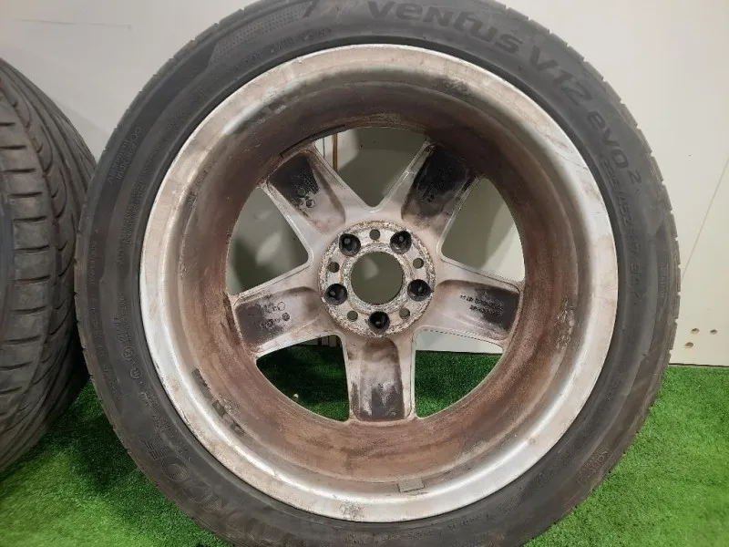 KIT 4 Cerchi 1714010502 ORIGINALI SLK Mercedes Classe SLK R171 2004