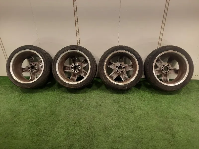 KIT 4 Cerchi 1714010502 ORIGINALI SLK Mercedes Classe SLK R171 2004