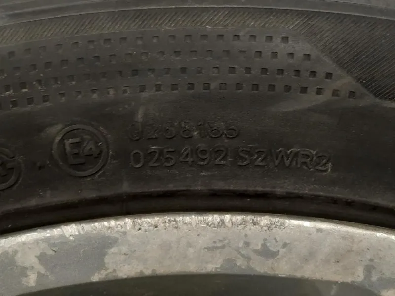 KIT 4 Cerchi 1714010502 ORIGINALI SLK Mercedes Classe SLK R171 2004