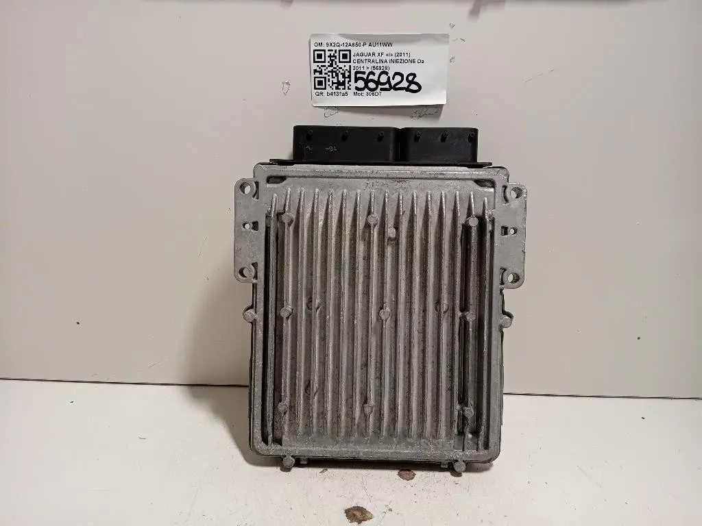 Centralina Iniezione 9X2Q-12A650-P Jaguar XF I 2011