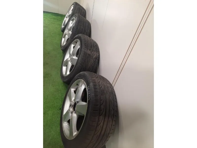 KIT 4 Cerchi 1714010502 ORIGINALI SLK Mercedes Classe SLK R171 2004