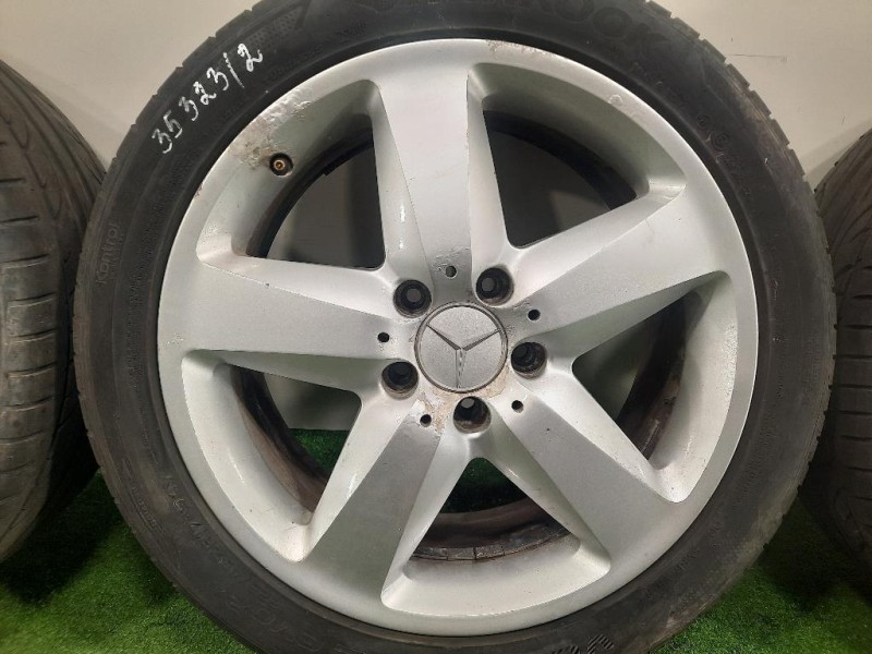 KIT 4 Cerchi 1714010502 ORIGINALI SLK Mercedes Classe SLK R171 2004