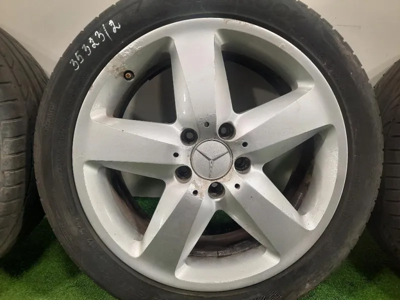 KIT 4 Cerchi 1714010502 ORIGINALI SLK Mercedes Classe SLK R171 2004