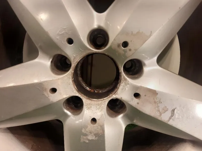 KIT 4 Cerchi 1714010502 ORIGINALI SLK Mercedes Classe SLK R171 2004