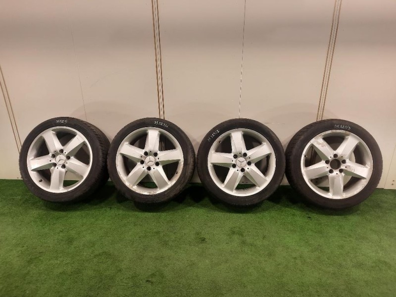 KIT 4 Cerchi 1714010502 ORIGINALI SLK Mercedes Classe SLK R171 2004