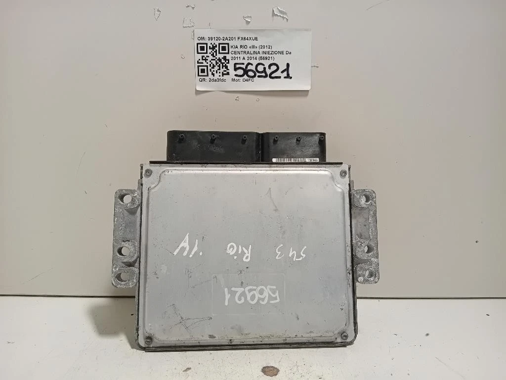 Centralina Iniezione 39120-2A201 Kia RIO III 2012