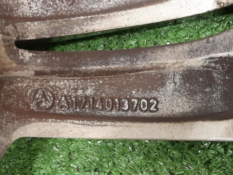 KIT 4 Cerchi A1714013702ORIGINALI SLK Mercedes Classe SLK R171 2008