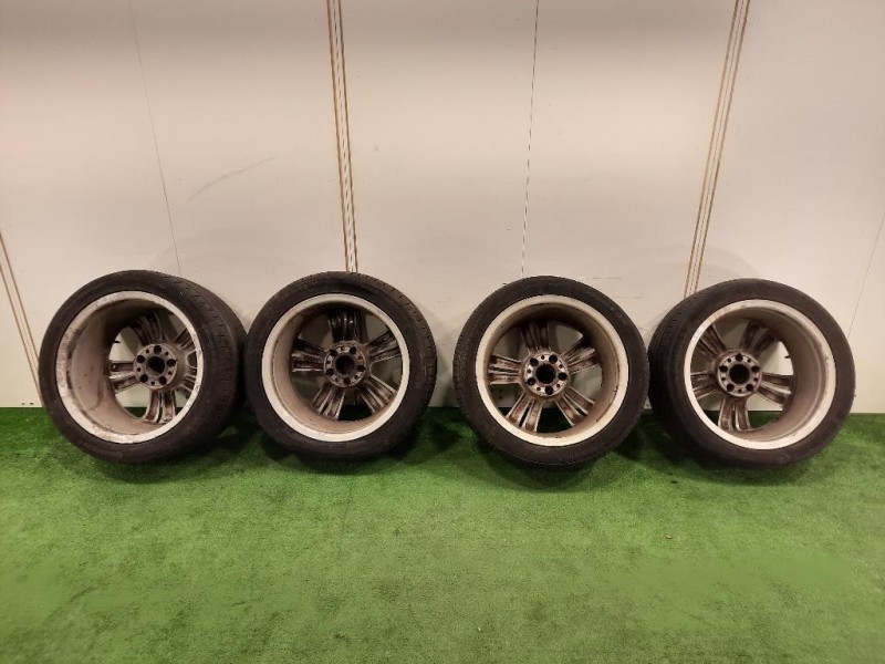 KIT 4 Cerchi A1714013702ORIGINALI SLK Mercedes Classe SLK R171 2008