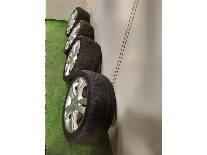 KIT 4 Cerchi A1714013702ORIGINALI SLK Mercedes Classe SLK R171 2008