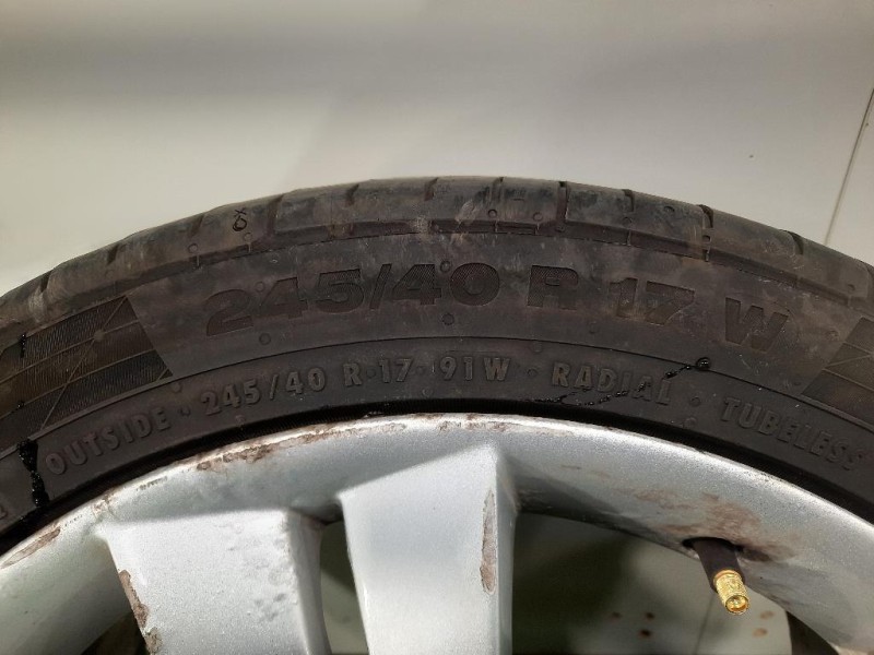 KIT 4 Cerchi A1714013702ORIGINALI SLK Mercedes Classe SLK R171 2008