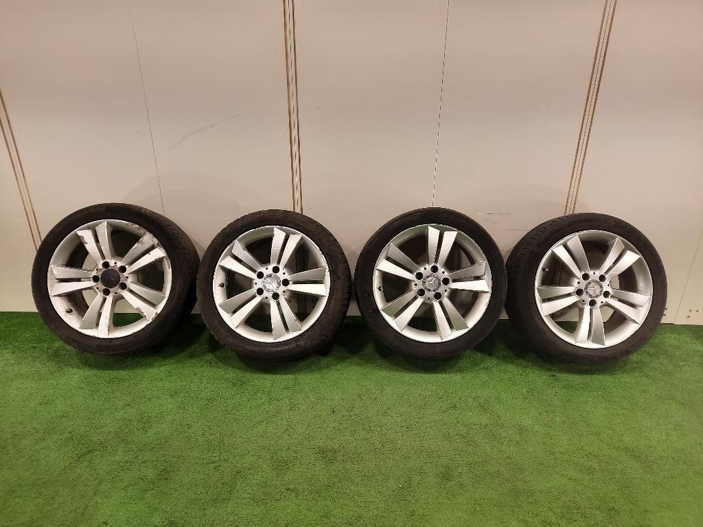 KIT 4 Cerchi A1714013702ORIGINALI SLK Mercedes Classe SLK R171 2008